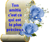 Parchemin Amitié
